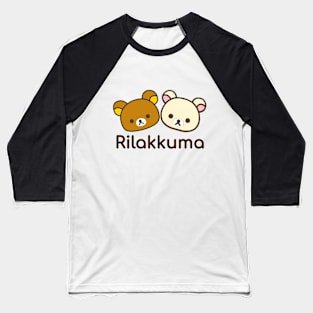 Rilakkuma and Korilakkuma Baseball T-Shirt